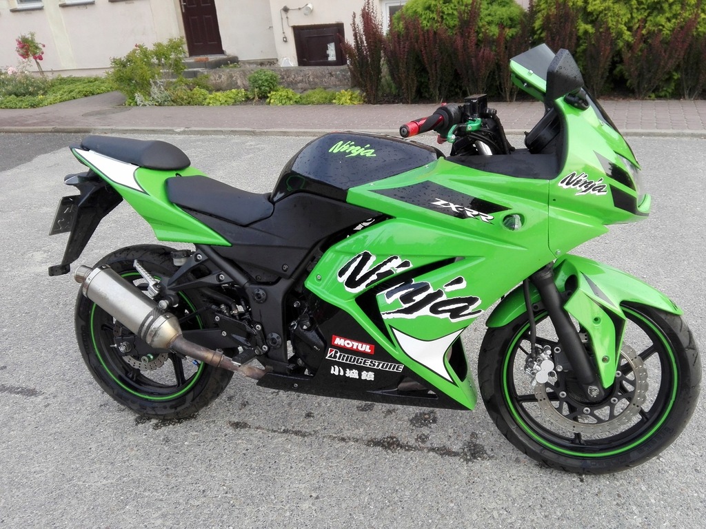 Kawasaki Ninja 250r 2014r