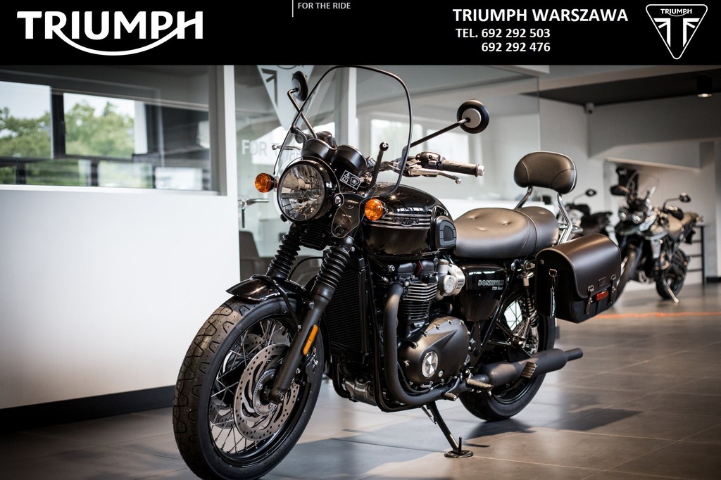 Triumph BONNEVILLE T120 Black Promocja -10%