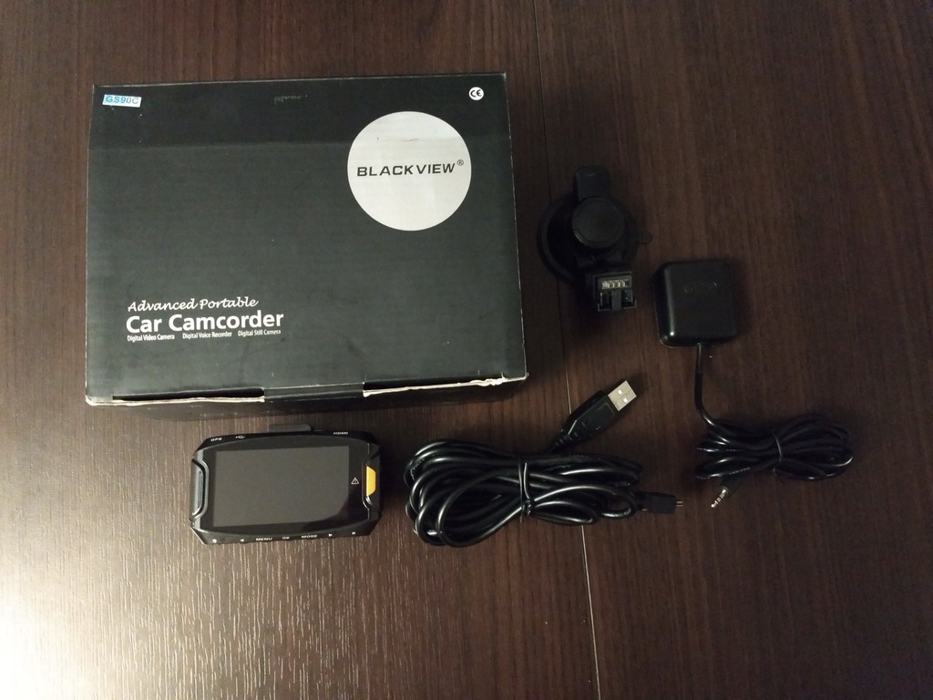 Rejestrator Kamera BlackView GS90C G90C GPS