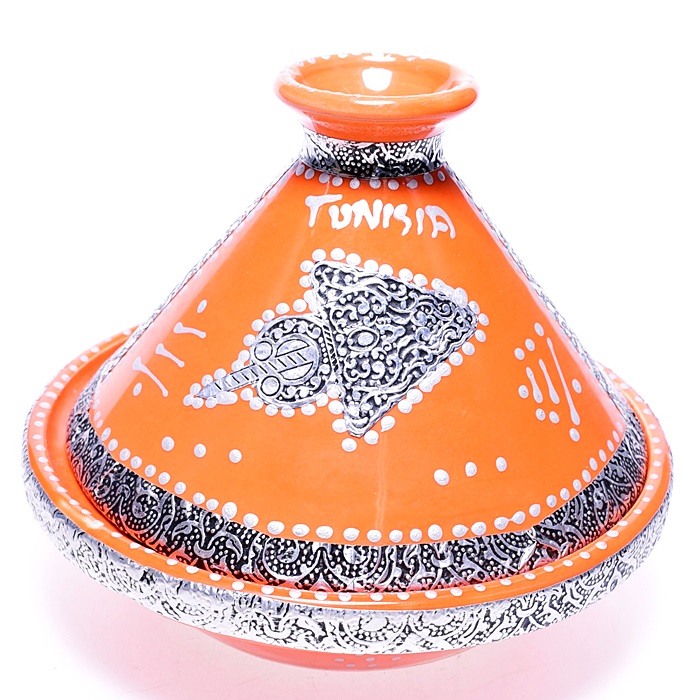 5948-6 .... i#u TURECKIE NACZYNIE TAGINE CERAMIKA