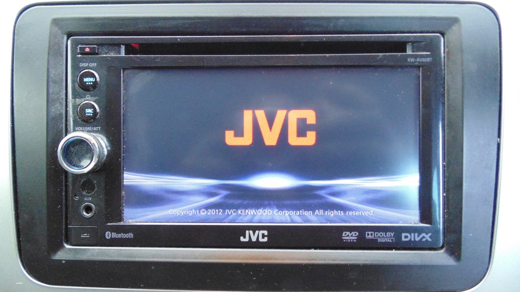 RADIO JVC KW-AV60BT 2din BLUETOOTH DVD CD USB