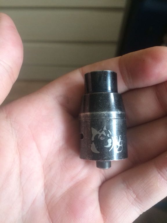 Parownik RDA Doge v4