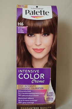 Palette Intensive Color Creme Miodowy Brąz H6