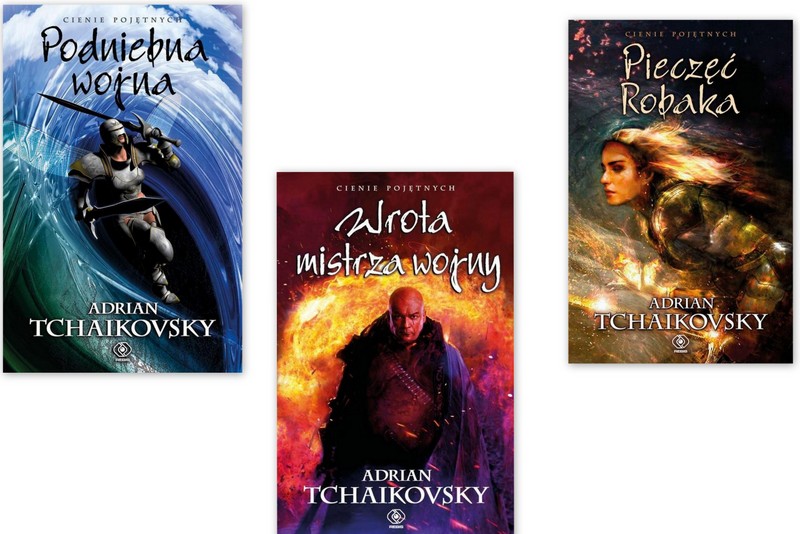 Tchaikovsky Podniebna wojna+Wrota +Pieczęć robaka