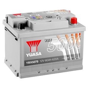 Akumulator YUASA 60AH 620A YBX5075 || POZNAŃ