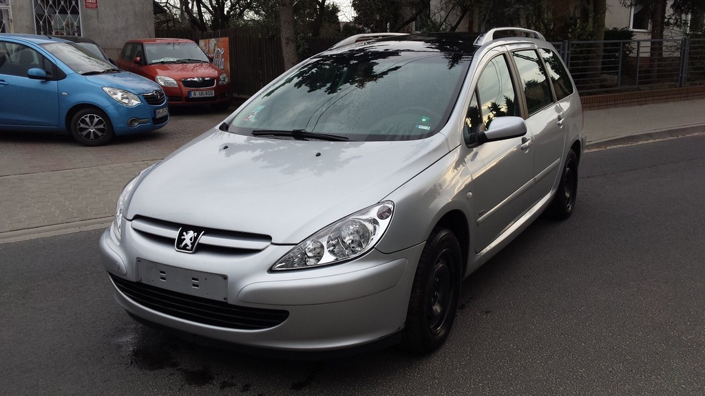 Peugeot 307 SW 2,0 HDI BEZ PRAWA REJESTRACJI !!!