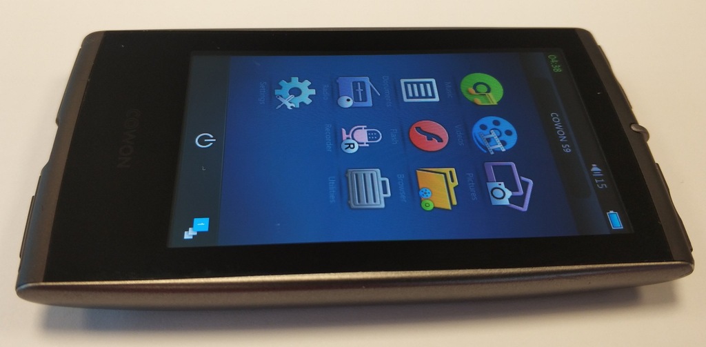 COWON S9 16GB AMOLED SUPER MP3 BDB STAN