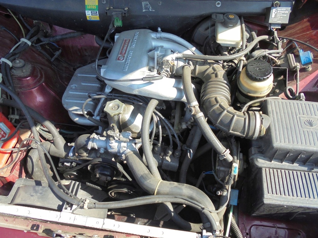 POLONEZ CARO PLUS 1.6 GSI SILNIK