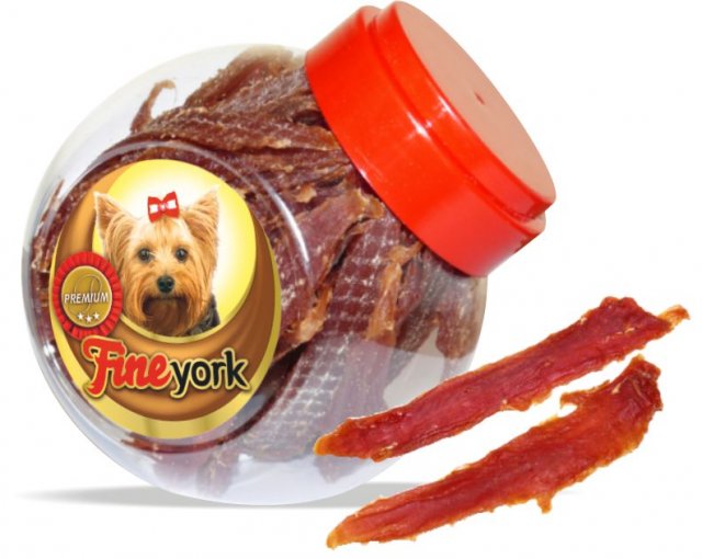 Fine York DUCK SLICES 0,45 kg smakołyki dla psa
