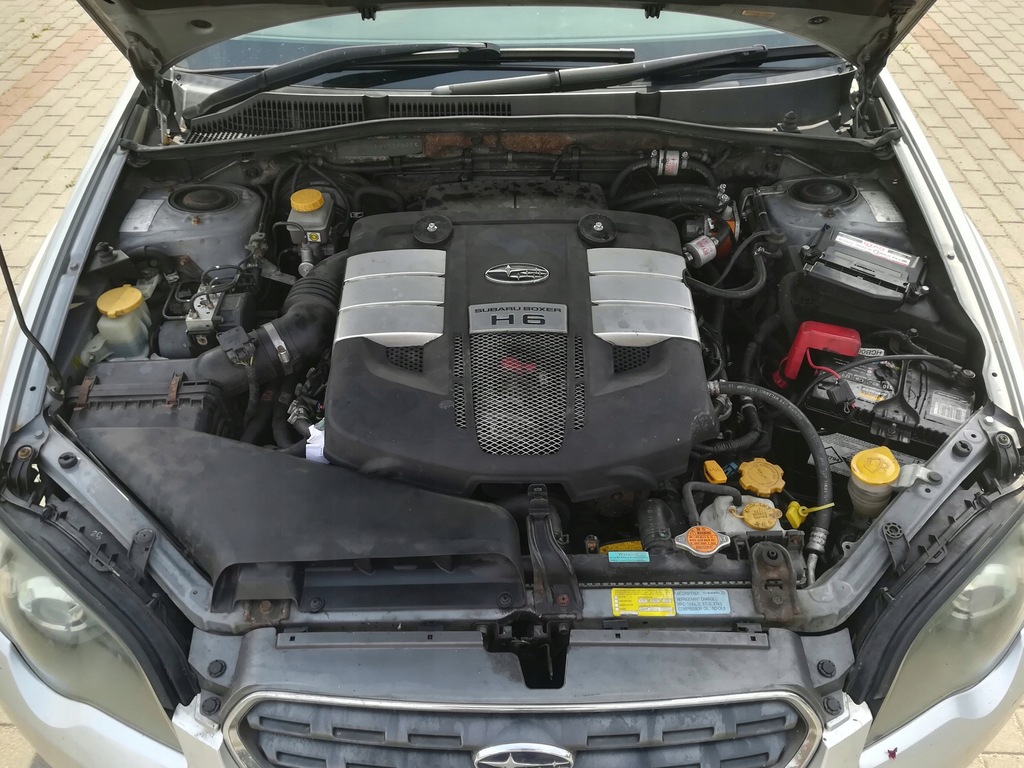 Subaru Outback 3.0 Benzyna + LPG Anglik 7518564530