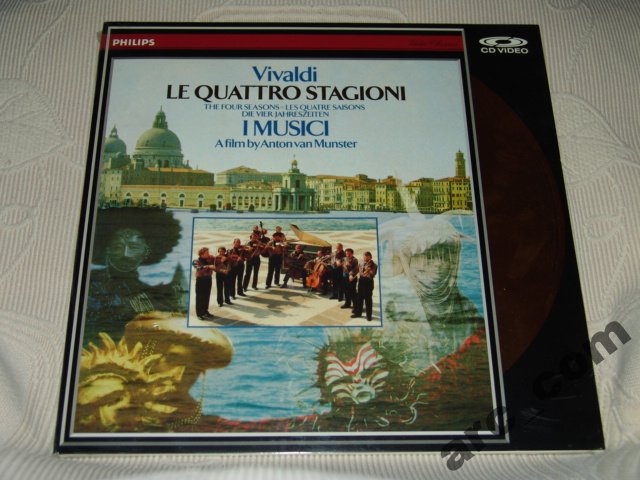 Film CD VIDEO - Le Quattro Stagioni, Philips folia