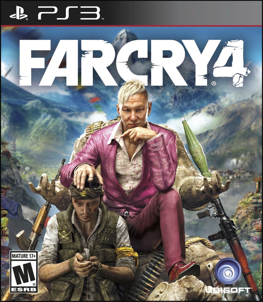 Far Cry 4 Ps3 Playstation 3 Polska Wersja 7225493167 Oficjalne Archiwum Allegro