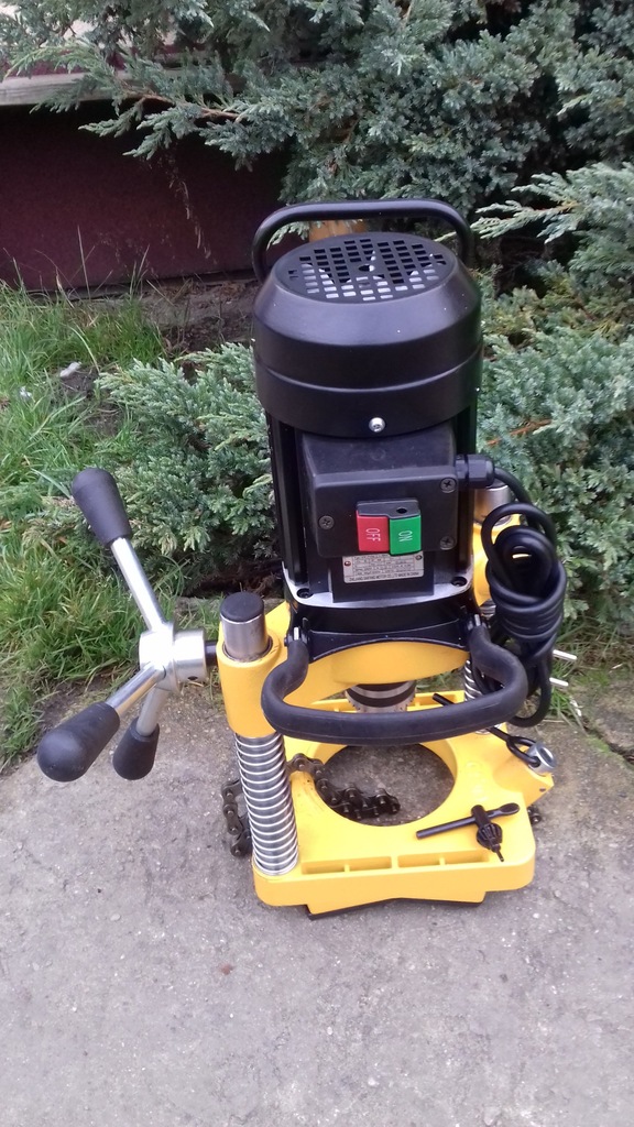 Wiertnica otwornica do rur typ Rems  Ridgid HC114