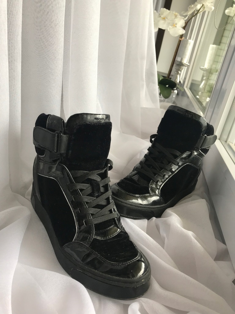 michael kors pia high top