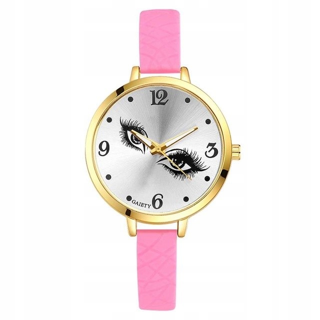 zegarek damski #166 Różowy