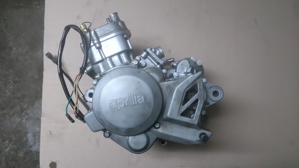 Silniki Aprilia rs 50 rs 50 d50b0 2006-2010
