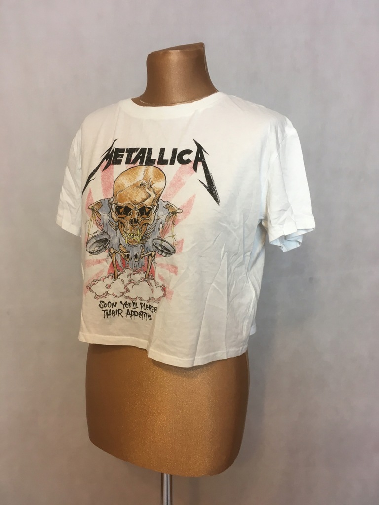 H M DIVIDED KR TKI T SHIRT METALLICA r. S 7781707029