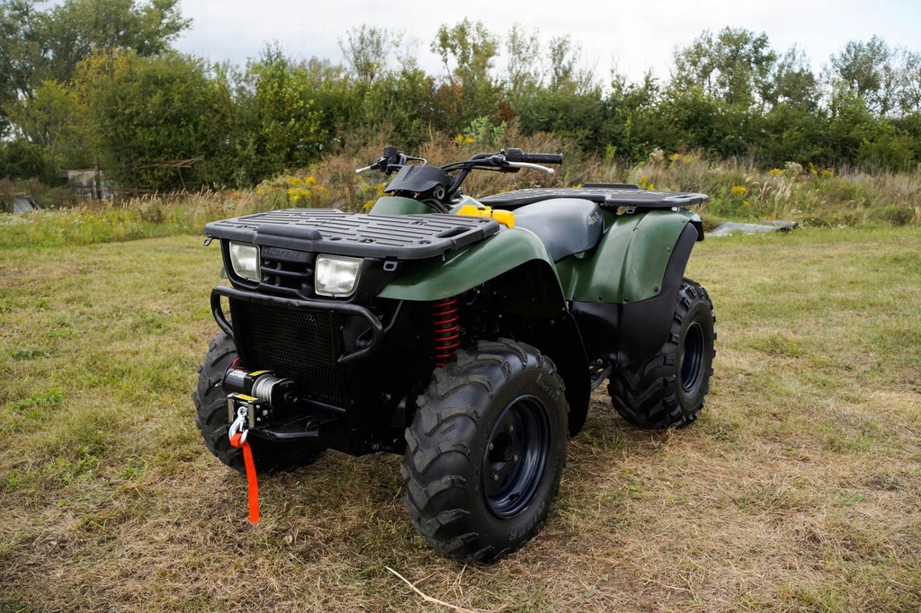 QUAD KAWASAKI KVF 400 4X4 2000r - DOSTAWA - SERWIS - 7539373882 ...