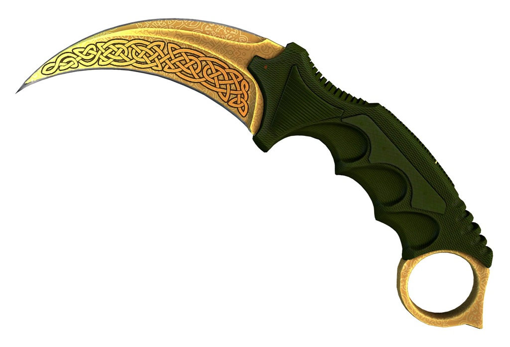 KARAMBIT LORE WIEDZA FT 3/5 CS:GO NÓŻ KOSA