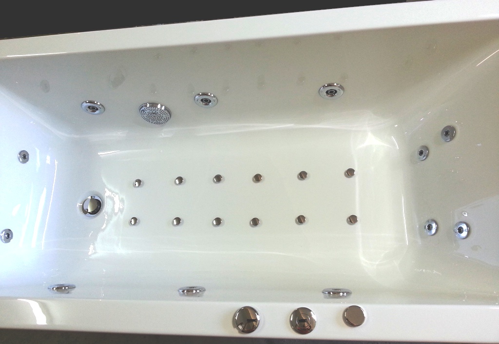 Wanna z hydromasażem Koło 160x70 7238256240 oficjalne archiwum Allegro