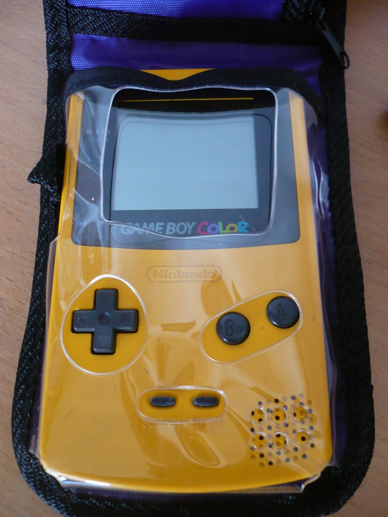 Firmowy Pokrowiec dla Game Boy COLOR - NOWY