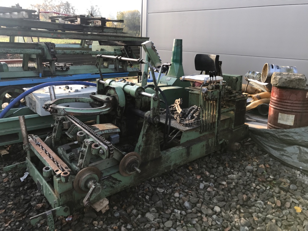 Wózek do traka hydrauliczny braun trak
