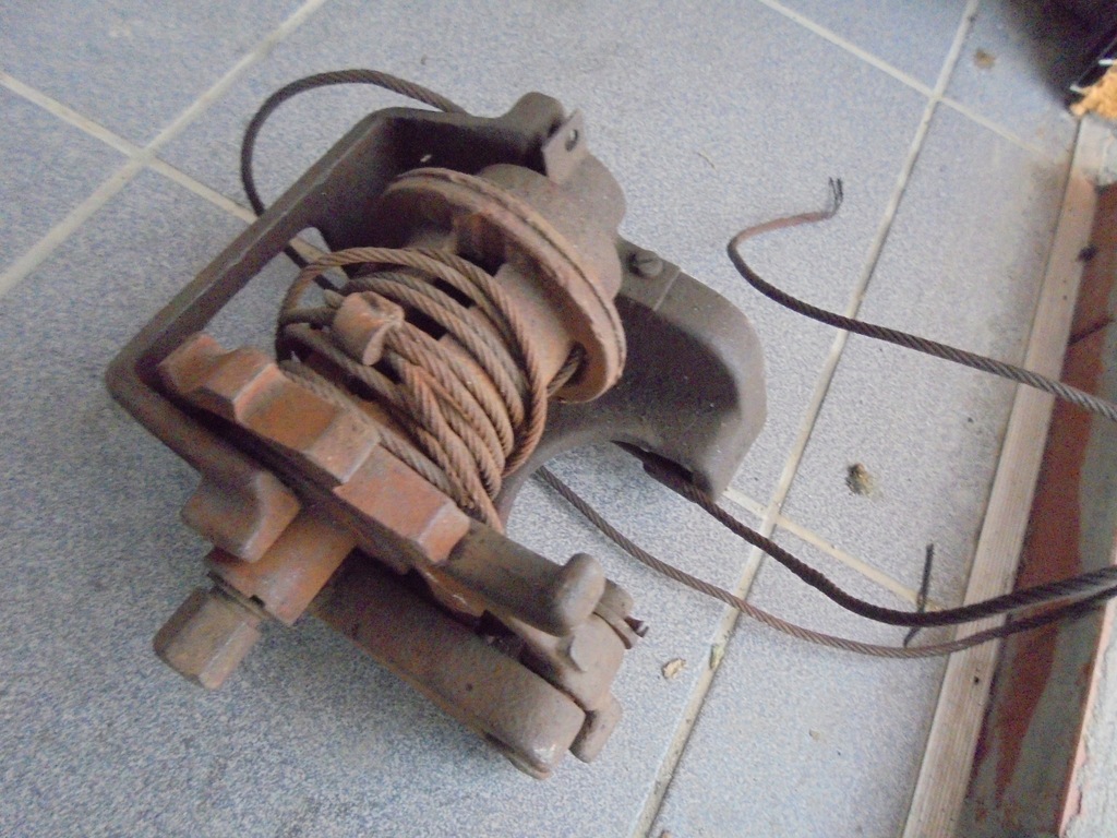 wyciągarka dkw opel bmw gaz uaz fiat jelcz kamaz