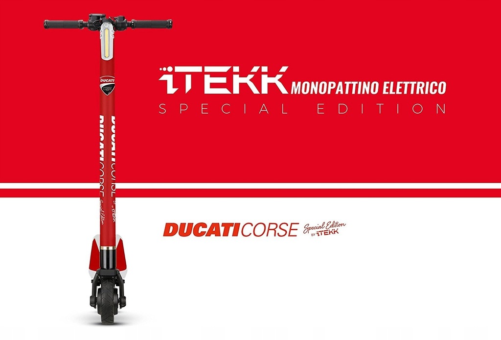 Hulajnoga Elektryczna iTEKK Ducati Special Edition