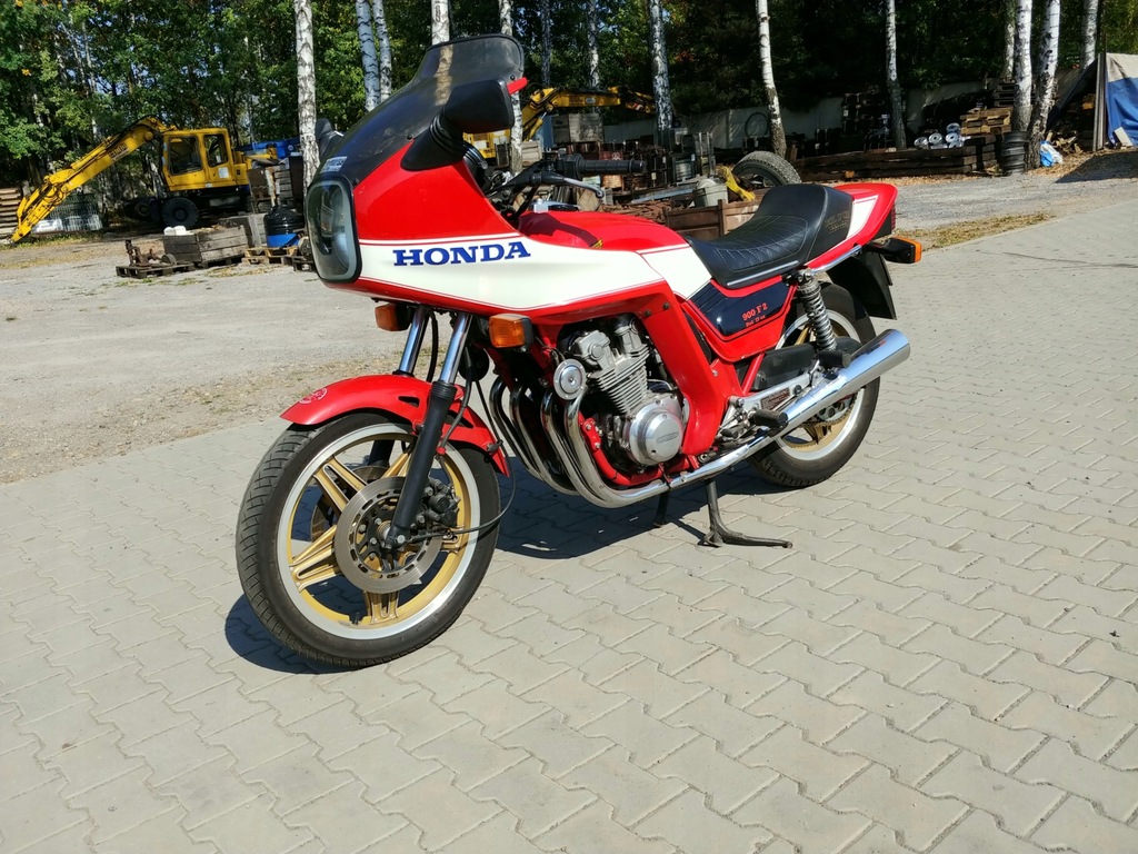 Motocykl Honda CB 900 F2 BOLDOR 7580249701 oficjalne