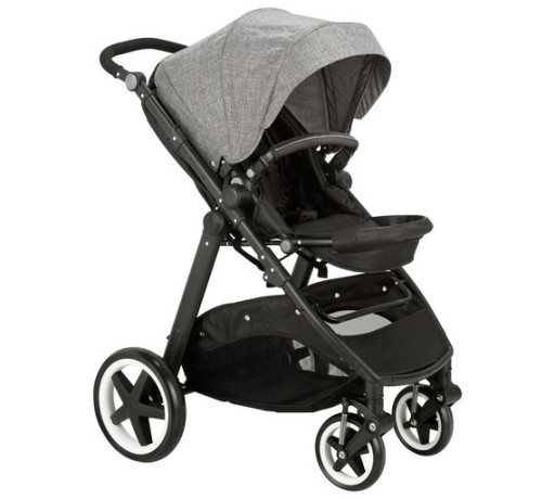 babystart deluxe pushchair