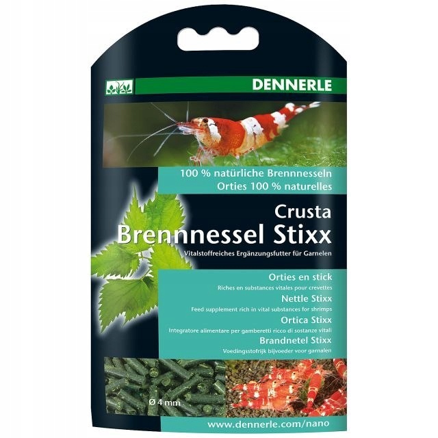 Dennerle Crusta Brennessel Stixx Suplement 30 g