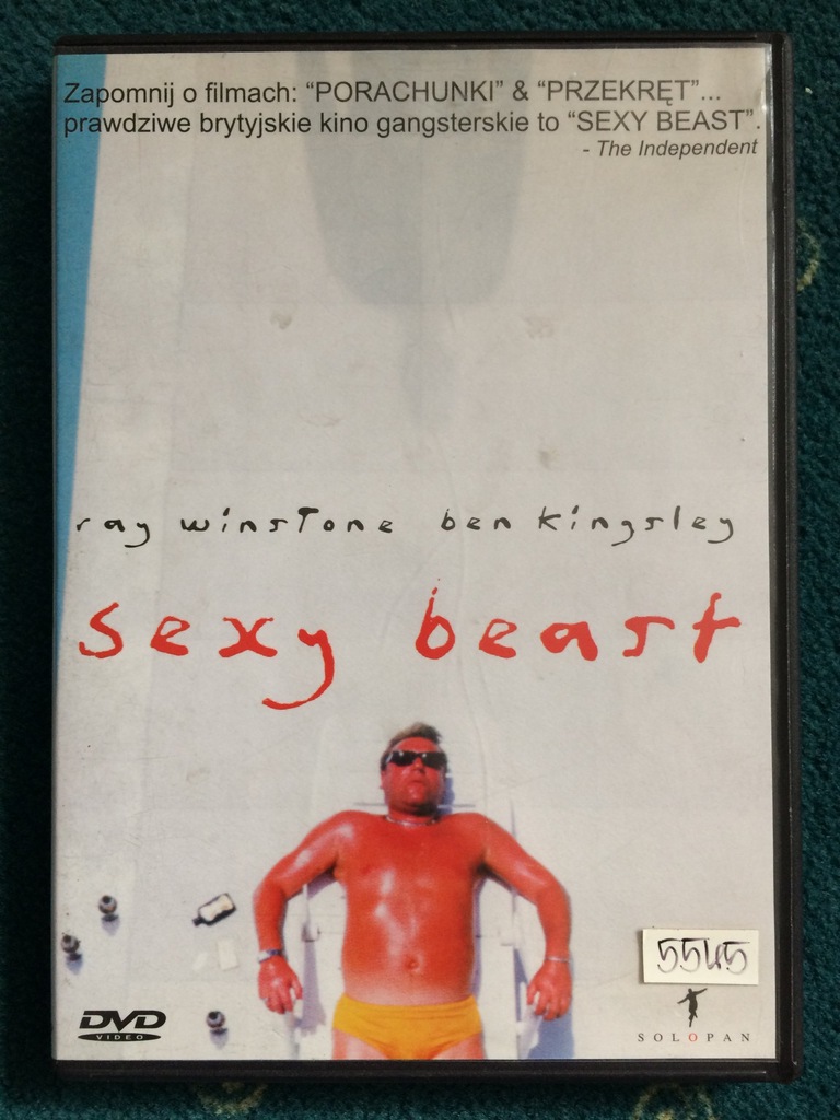 Sexy beast- film na DVD Lektor napisy PL
