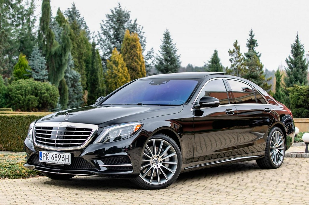 Mercedes S550 LONG 4Matic AMG. Nowy 702 000,00