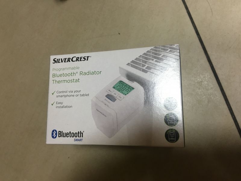 TERMOSTAT GRZEJNIKOWY BLUETOOTH SILVERCREST 7128040343 oficjalne