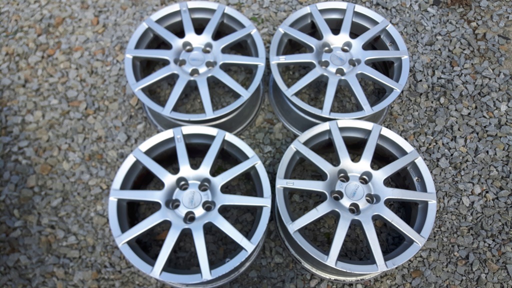 FELGI RONDELL 17' 5x98 FIAT ALFA LANCIA KOMPLET