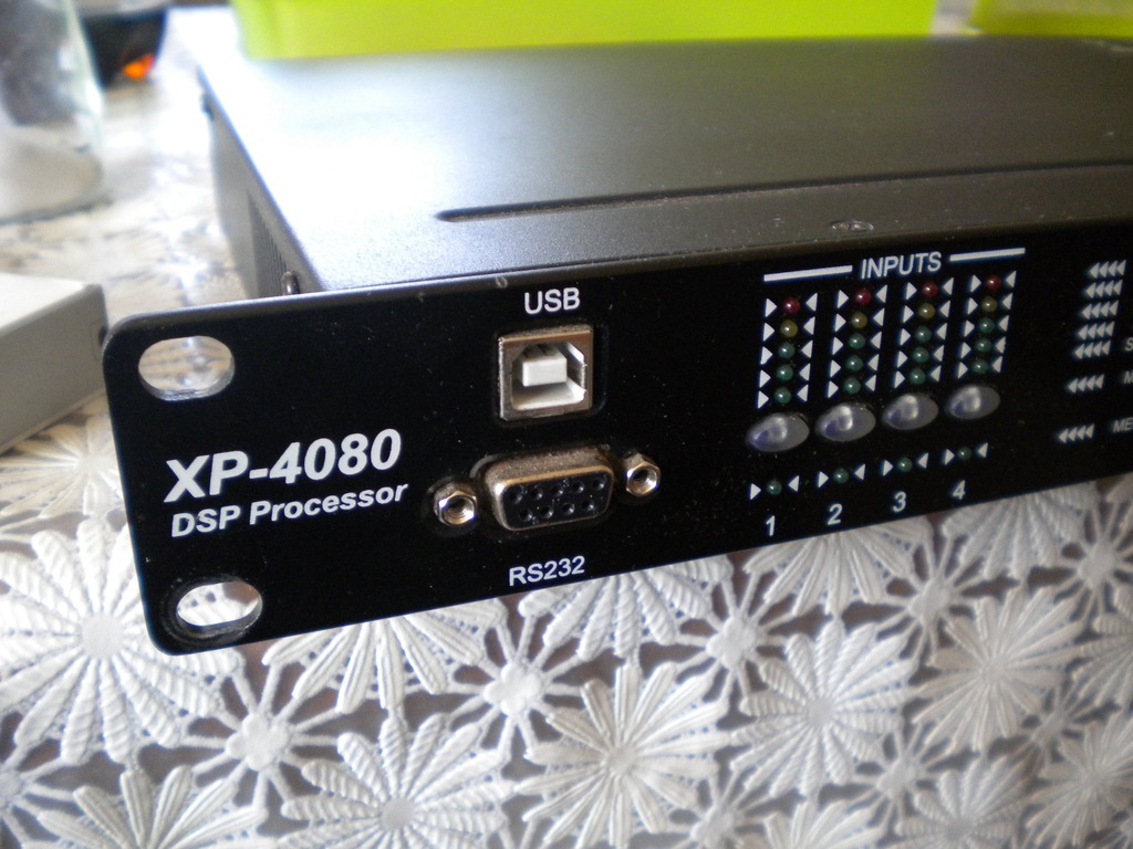 XILICA XP 4080 DSP pol audio sla