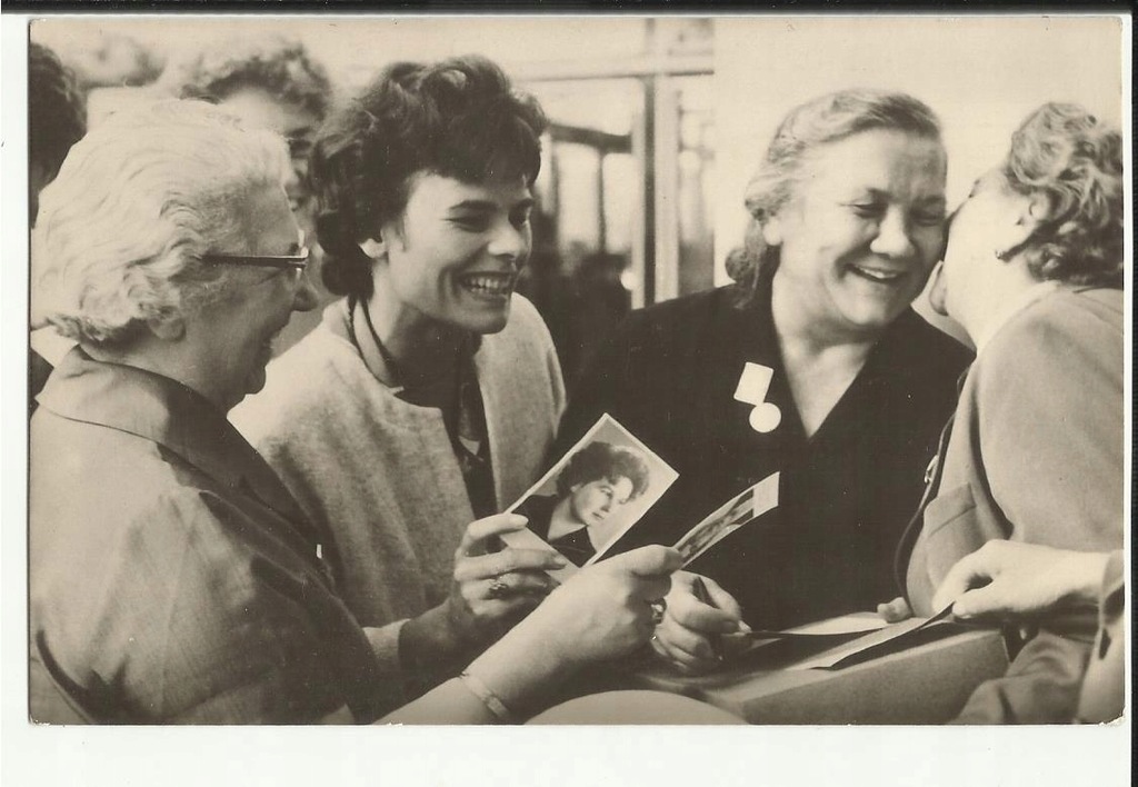 Nina Chruszczow Św Kongres Kobiet Moskwa 1963r DDR