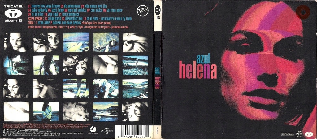HELENA NOGUERRA - AZUL, LIMITED EDITION [CD]