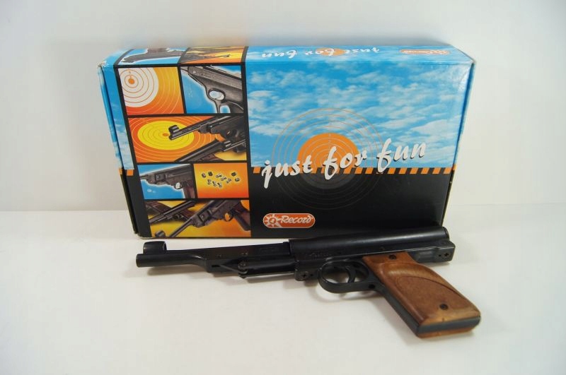 PISTOLET WIATROWKA FB RECORD LP.1 CAL. 177 4,5MM