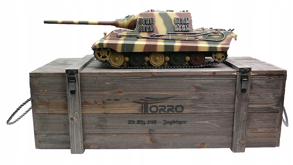 Torro Jagdtiger CZOŁG 1:16 STEROWANY RC