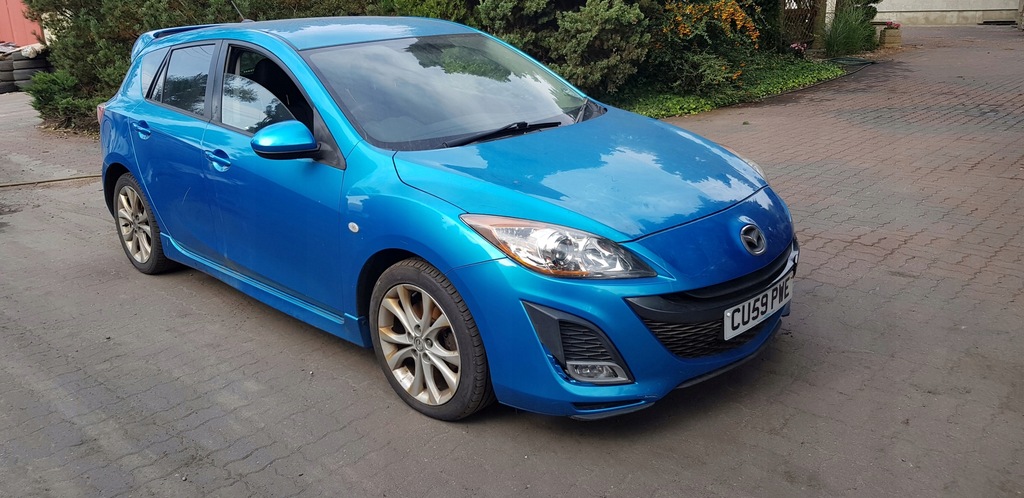 MAZDA 3 II SPORT 2.2 DIESEL 2009R ANGLIK