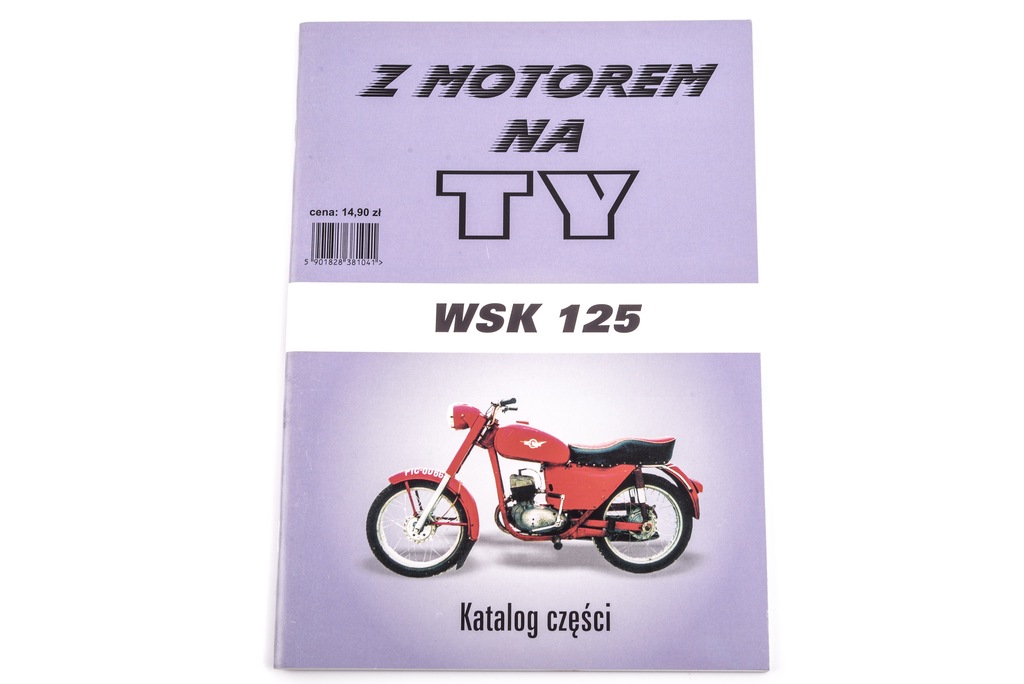 WSK 125 M06 KATALOG CZĘŚCI INSTRUKCJA SCHEMAT