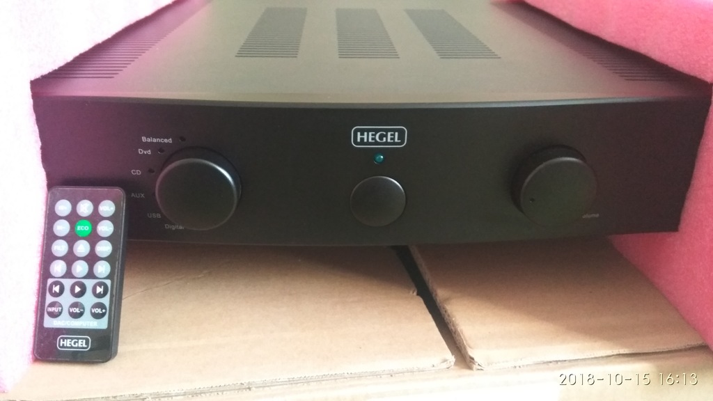 Hegel H70 wersja z DAC hi-end stan perfekcyjny
