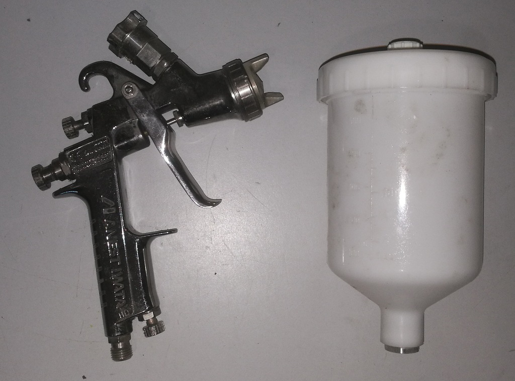 ORG PISTOLET LAKIERNICZY IWATA W-400 LV2 JAPAN 