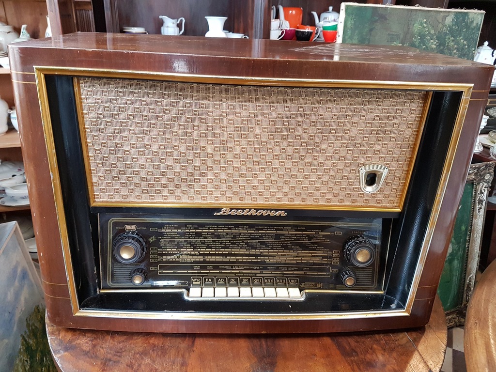 Stare Radio Lampowe Beethoven II