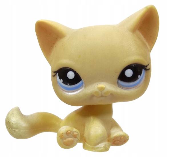 LITTLEST PET SHOP LPS KOT KOTEK SHORTHAIR 1005