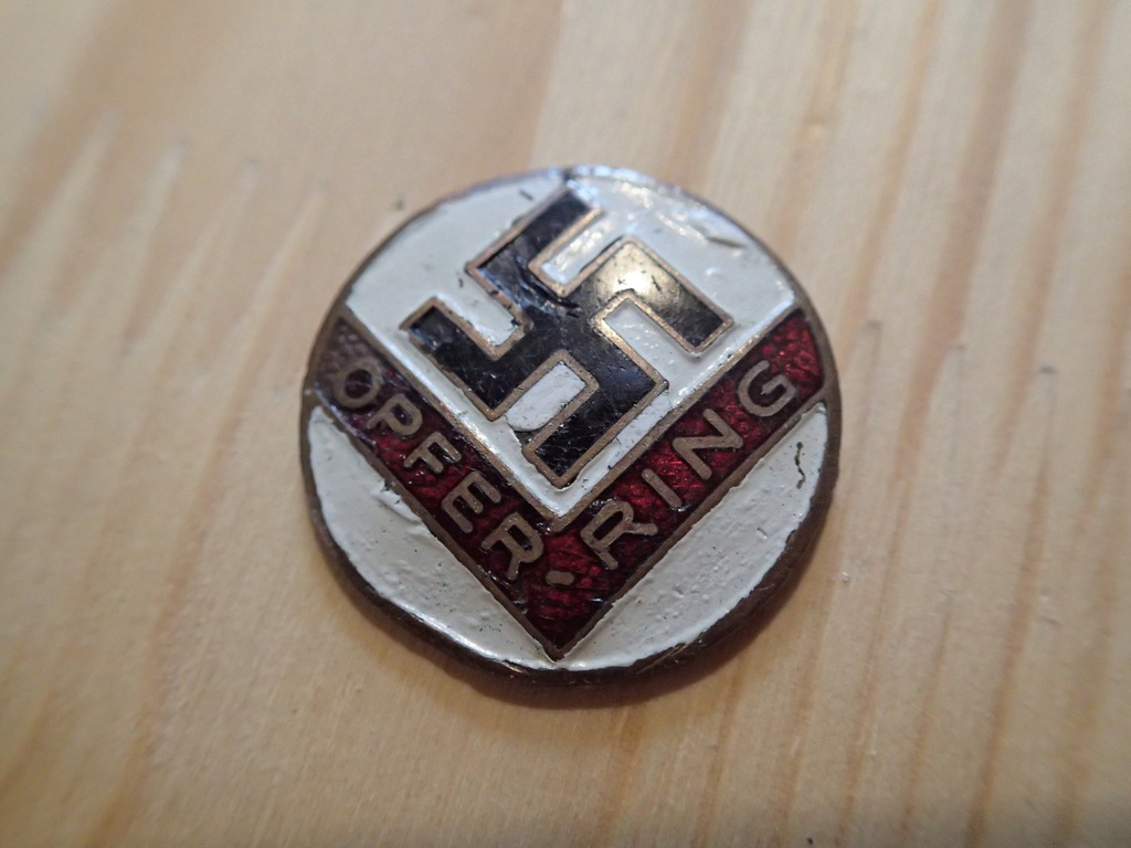 Odznaka NSDAP ,OPFER RING