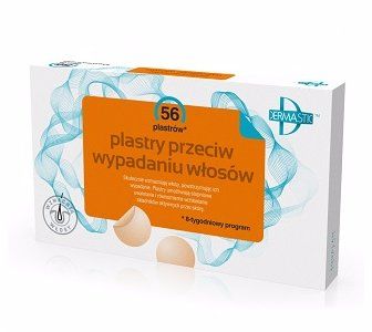 DERMASTIC PLASTRY przeciw wypadaniu włosów 56 SZT