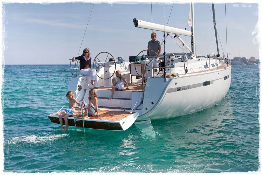 Czarter jachtu Bavaria Cruiser 45 (2014) Chorwacja