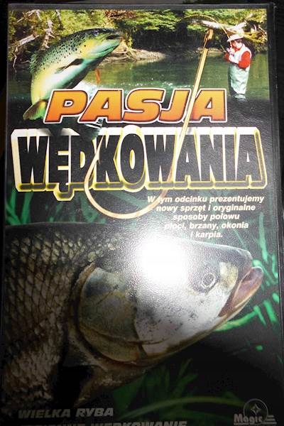Pasja wędkowania Wielka ryba - VHS kaseta video